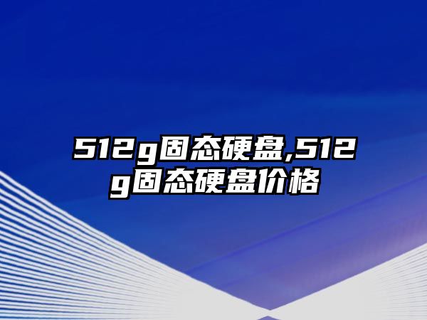 512g固態硬盤,512g固態硬盤價格